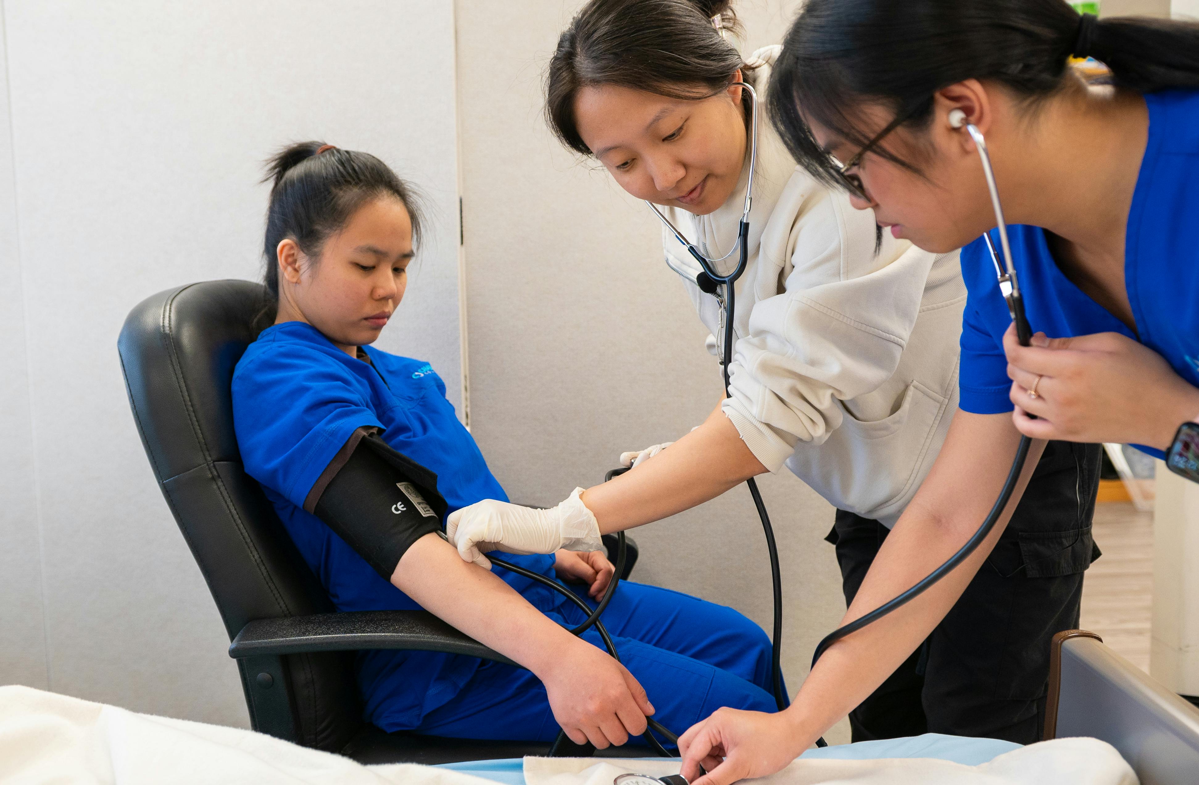 Infirmières autorisées